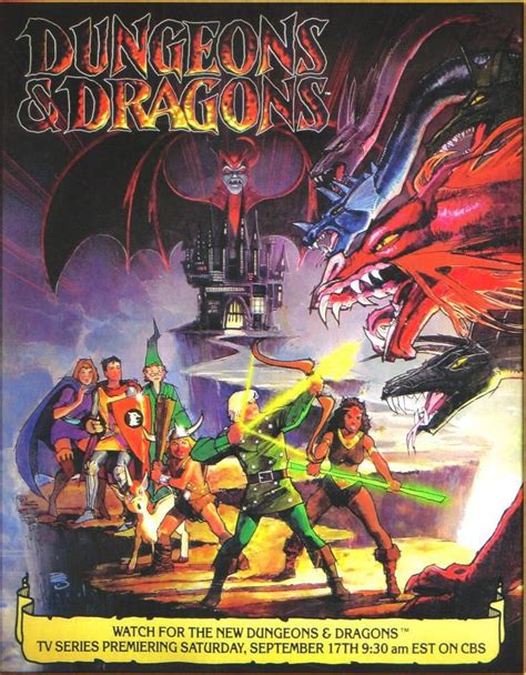 The Marvel Comics Of The S Dungeons And Dragons Cartoon Dungeons