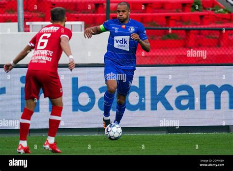 Antwerp Belgium October Vadis Odjidja Of Kaa Gent During The