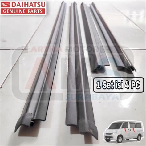 Jual Karet Pelipit List Lis Kaca Wheater Strip Mobil Grandmax Grand Max