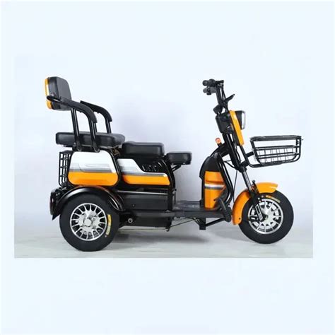 Three Wheel Electric Mobility Tricycle For Elder Passenger Tricycle