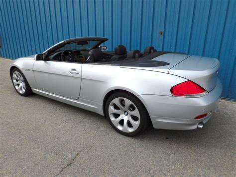 Used 2005 Bmw 6 Series 645ci Convertible For Sale 11 800 Metro West Motorcars Llc Stock 328177