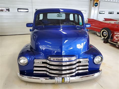 This 1948 Chevrolet Coe Loadmaster Truck Boasts A Mid Mounted 454 V8