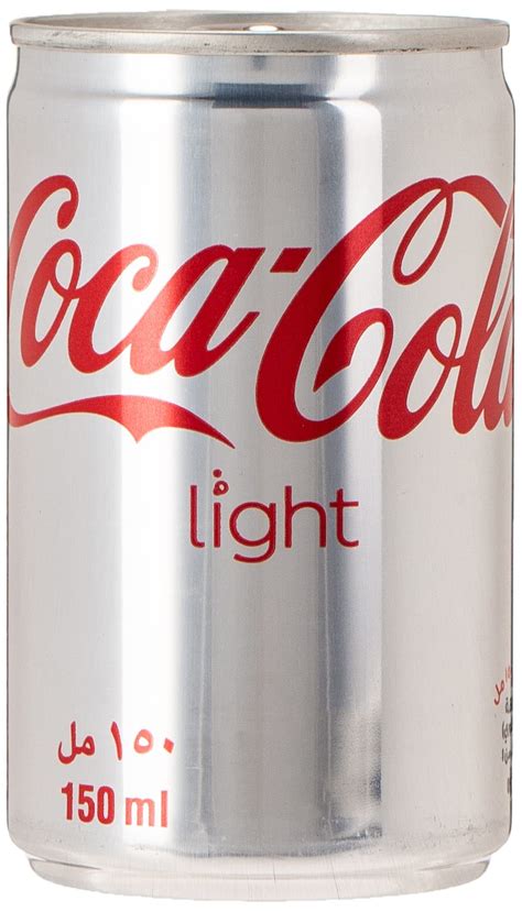 Buy Coca Cola Light Carbonated Soft Drink In Can 150 Ml Pack Of 30