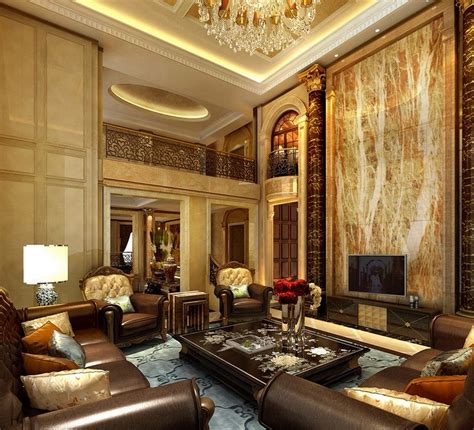 30 Luxurious Living Room Design Ideas