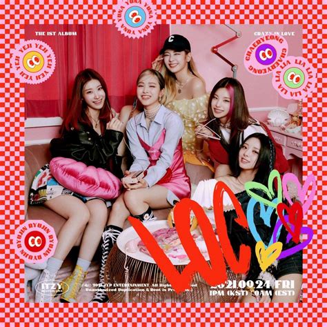 Itzy Loco Concept Wallpapers Wallpaper Cave