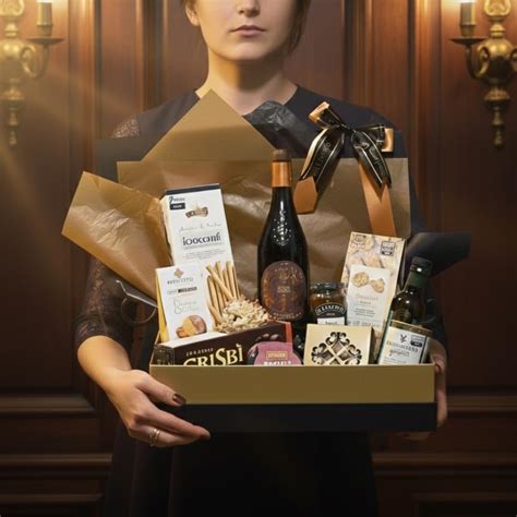 Vinho Para Presente Mulher - Cesta de Presente Luxo Vinho Italiano Amarone Presente Aniversário ...