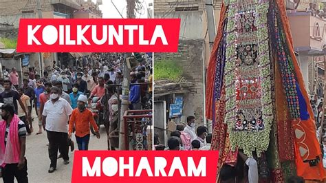 Moharam Celebrations Koilkuntla Rain Stopped Celebrations Peerla