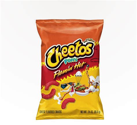 Cheetos Flamin Hot Puffs Delivered Near You Saucey