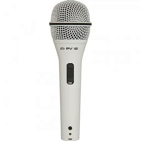 Peavey Pvi W Xlr Cardioid Unidirectional Dynamic Vocal Microphone