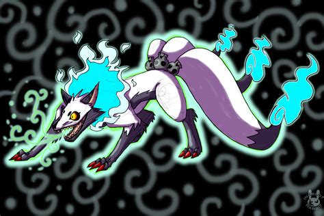 Obakemono-Nogitsune by Inkblot-Rabbit on DeviantArt