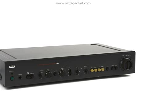 Audiophile Nad Monitor Series Preamplifier Phono Mm Mc Preamp