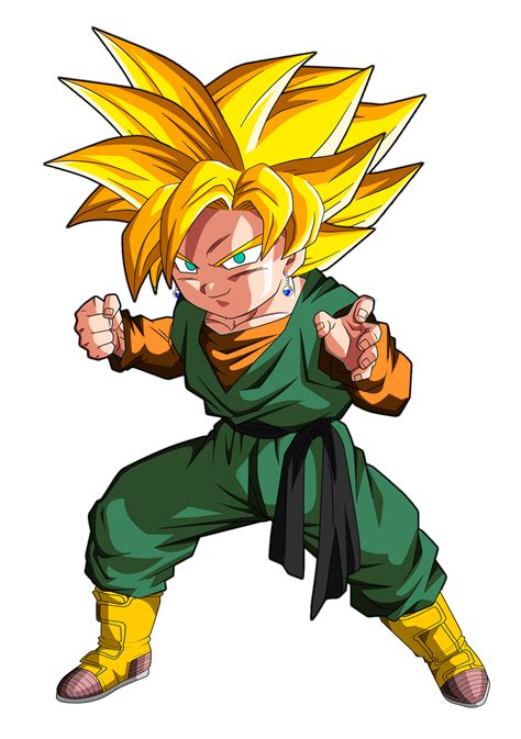 Trunten Trunks And Goten Potara Fusion By Jagsons On Deviantart