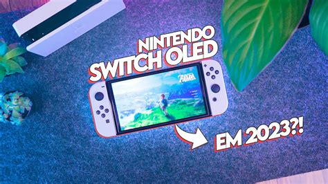 Comprei Um Nintendo Switch Oled Em E To Amando