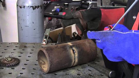 How To Stick Weld Pipe Welding Tips And Tricks Advice Youtube