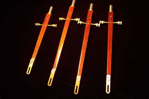 Lovely Wooden Tonearms for High-Fidelity Audio Systems