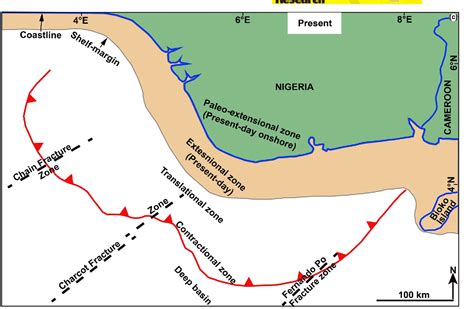 Figure 1 From Tectono Stratigraphic Evolution Of The Offshore Western