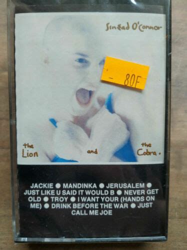 Sinead Oconnor The Lion And The Cobra Cassette Audio K7 Sealed