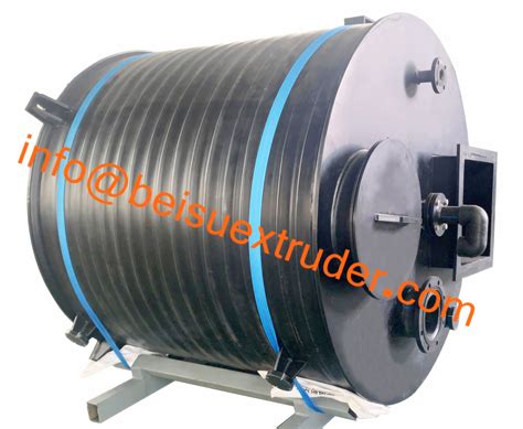 Hdpe Hollow Wall Spiral Winding Tank Machines Beisu Machinery