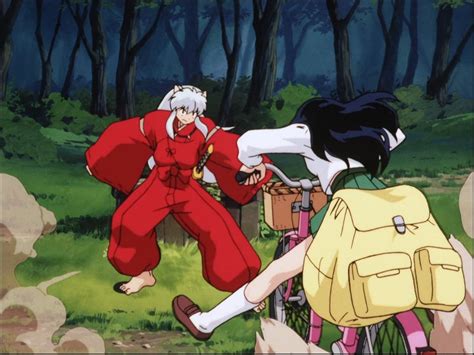 Inuyasha Season 1 Terror Of The Ancient Noh Mask 2001 S1e11 Backdrops — The Movie