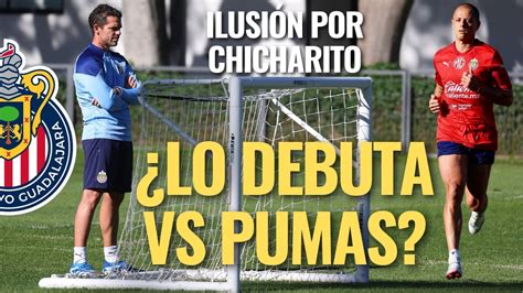 Noticias Chivas Se Renueva La Ilusi N Con Chicharito Lo Debutar