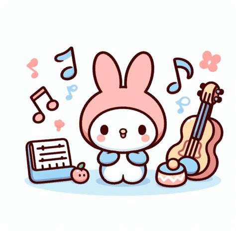 My Melody Clipart Photo Free - ClipartLib