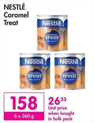 Nestl Caramel Treat Offer At Makro