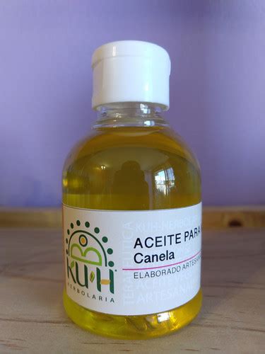 Aceite Para Masaje Con Canela 100 Ml Kuh Herbolaria