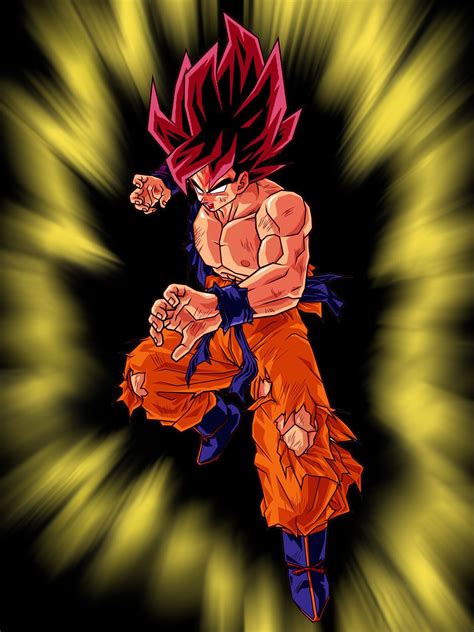 False Super saiyan Goku FINAL | Goku final form, Goku super saiyan ...