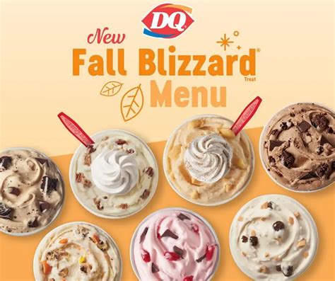 Dairy Queen October Blizzard 2024 Calendar Idalia Louella