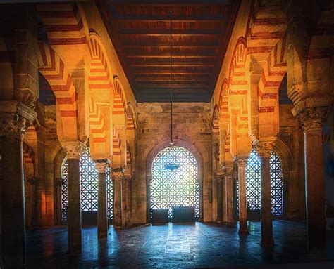 Mezquita Interior Photograph by John Wright - Fine Art America