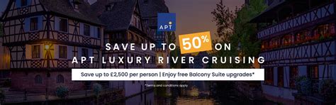 APT River Cruises | Panache Cruises