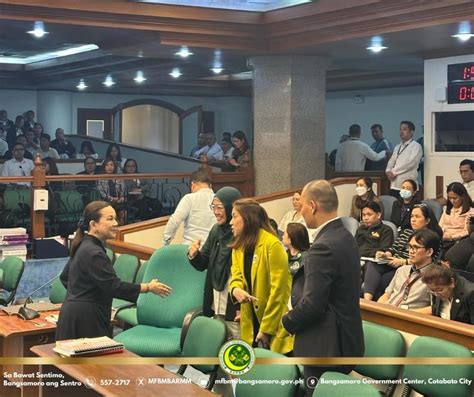 29th Senate Plenary Session Tinalakay Ang 2025 Badyet Ng Bangsamoro