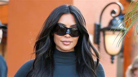 Kim Kardashian S Nude Bikini Is A Sexy Optical Illusion