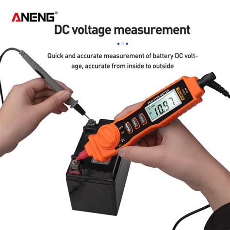 ANENG A3002 Digital Multimeter Pen Type 4000 Counts With Non Contact AC