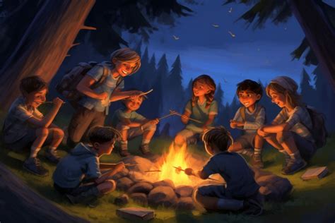 Adventure Awaits: Exciting Camping Party Games For Kids Of All Ages ...