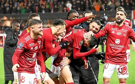 Selon Opta le Stade Brestois a 97 de chances de finir à une place