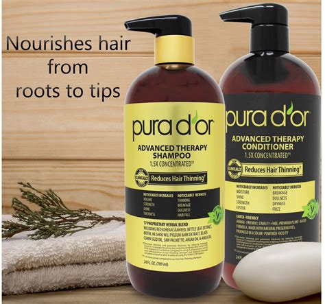 Buy Pura Dor Purador Advanced Therapy Anti Hair Thinning Shampoo