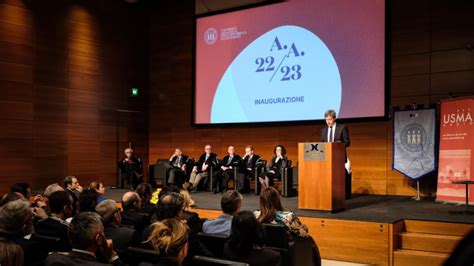 Inaugurazione dellAnno Accademico dellUniversità di San Marino il