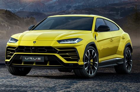 The Lamborghini Urus Pushes The Envelope Of Design And Manufacturing