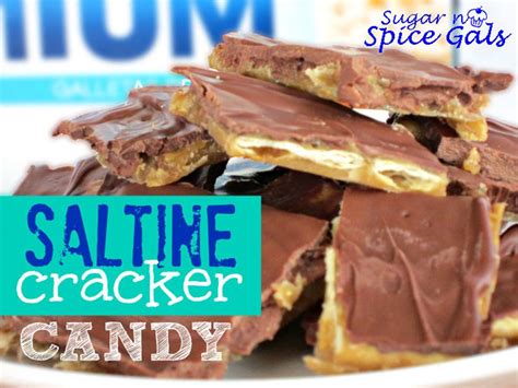 Saltine Cracker Candy My Recipe Magic