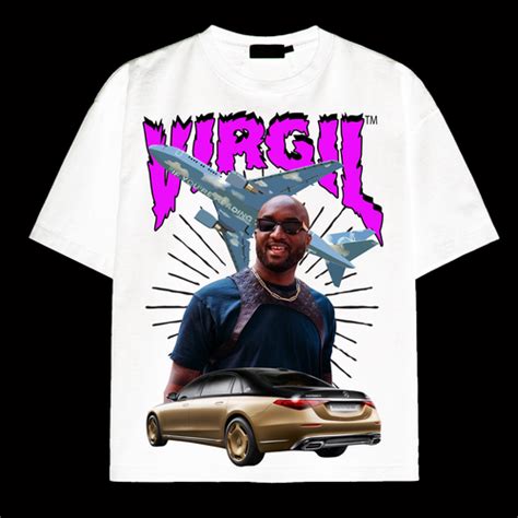 Virgil Legends T-shirt (White) | Mysite