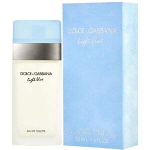 D G Light Blue By Dolce Gabbana Eau De Toilette Spray Oz With