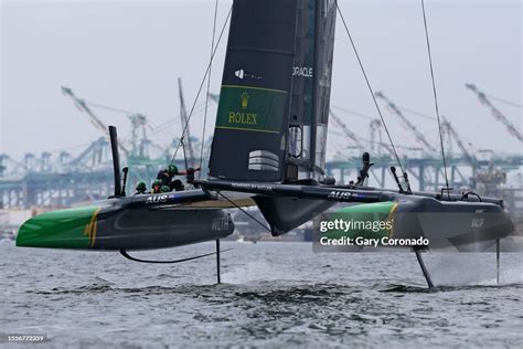 Oracle Los Angeles Sail Grand Prix At The Port Of Los Angeles On