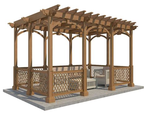 Pergola 3d Model