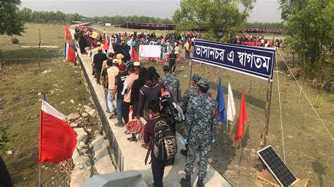 Rohingya Bangladesh Sends Second Group Of Rohingya Refugees To The Isolated Island Bhasan Char