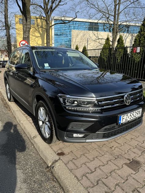 Tiguan 2019 rok super stan Zielona Góra OLX pl