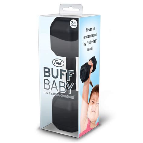 Fred Buff Baby Review: A Dumbell Shaped Rattle for Strong Babies