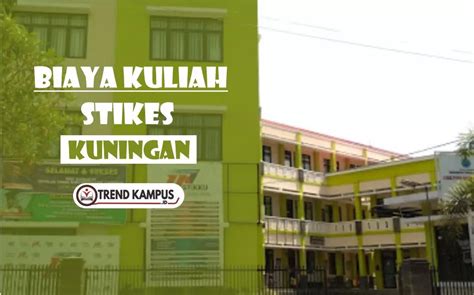 Biaya Kuliah Stikes Kuningan T A Data Ptn