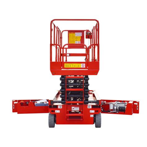 Kg Capacity Hydraulic Double Scissors Lift Table For Materials