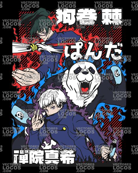 Jujutsu Kaisen V Ex Vectores Locos